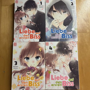 Liebe auf den ersten Biss - Manga
