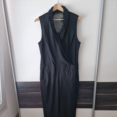 Tuta Pantaloni in Pizzo
