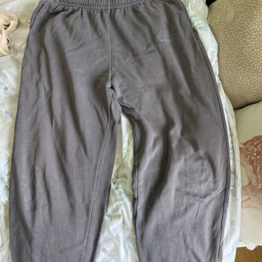 Grey Sports Pants