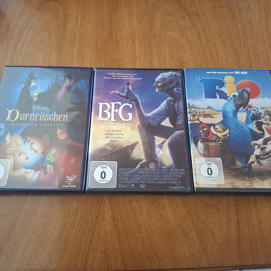 Disney DVD Trio
