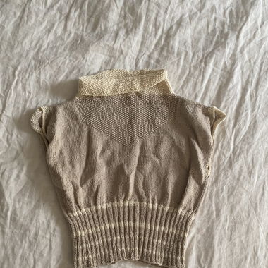 HANDMADE GILET