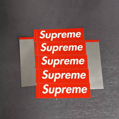 Supreme Sticker Set 7 Stück