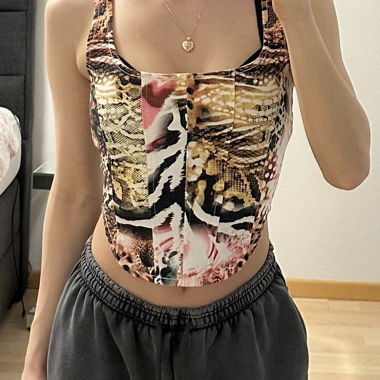 Corsage Top