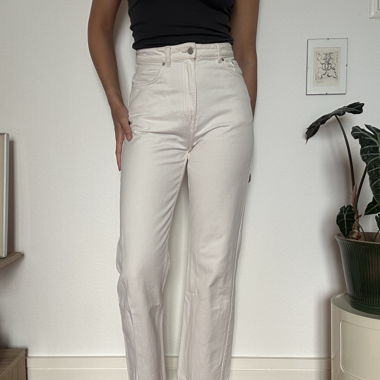 White trousers