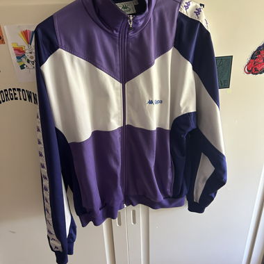 Kappa Trackjacke violett