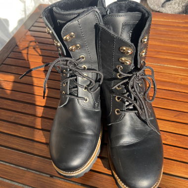 Panama Jack Schnür-Stiefelette