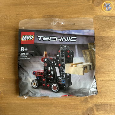 LEGO Technic 30655 Carrello elevatore con pallet *Nuovo*