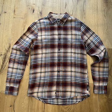 Scotch & Soda flannel check shirt