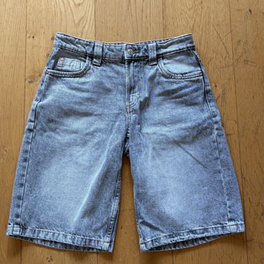Short en jean Bershka