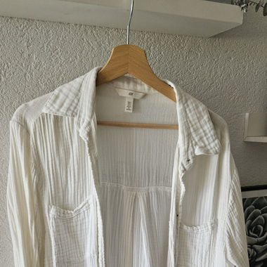 Bluse weiss