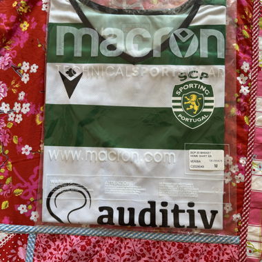 Basketball-Trikot Sporting Portugal 2020-2021 M