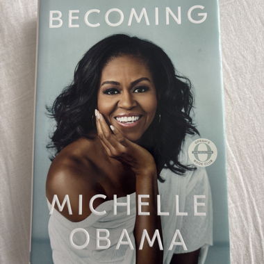 Becoming par Michelle Obama (couverture rigide)