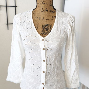 Blusa Chicorée XS