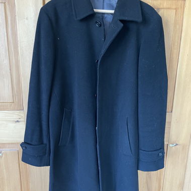 Manteau court en cachemire