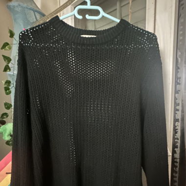 Strickhoodie