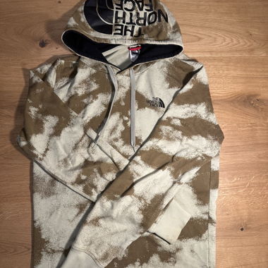 The North Face Camo Hoodie