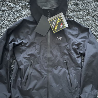 Arc'teryx giacca GORE-TEX nera S