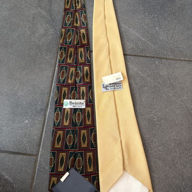 Silk Tie Set