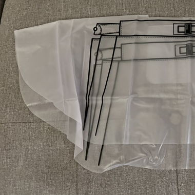 Housse pour sac pour la pluie Fendi