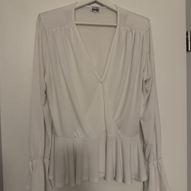 Gepolsterte Bluse