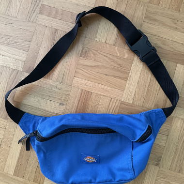 Marsupio Dickies blu