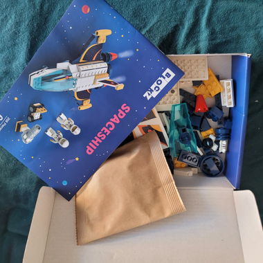 Bau-Set Raumschiff BOKZ 208 Teile