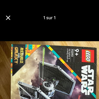 Lego star wars neuf jamais ouvert !