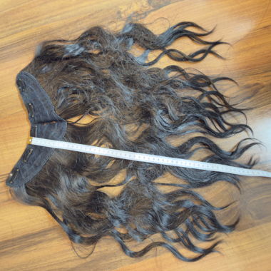 Inserzioni per capelli scuri