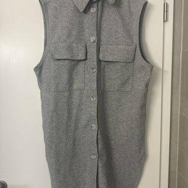 Gilet sans manche Oversize 