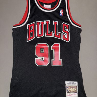 NBA Dennis Rodman Bulls Jersey