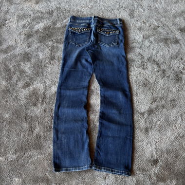 Jeans vintage Y2K bootcut svasati