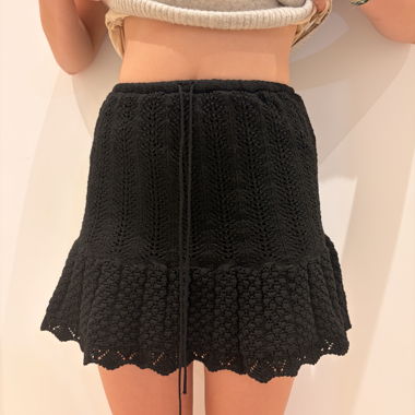 Black skirt