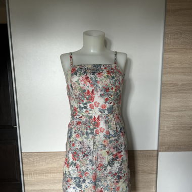 Blumen Kleid