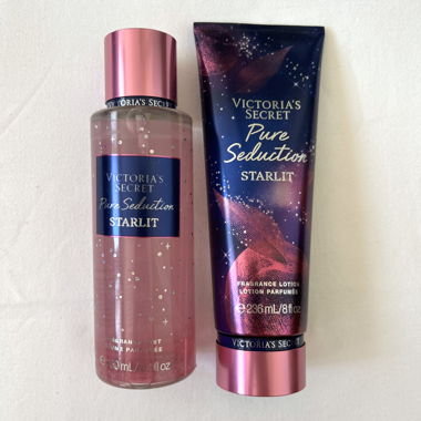 New Victoria's Secret Pure Seduction Set