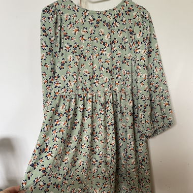 JDY Kleid mit Blumenmuster 36