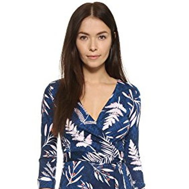 Diane Von Furstenberg robe en soie
