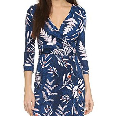 Diane Von Furstenberg robe en soie