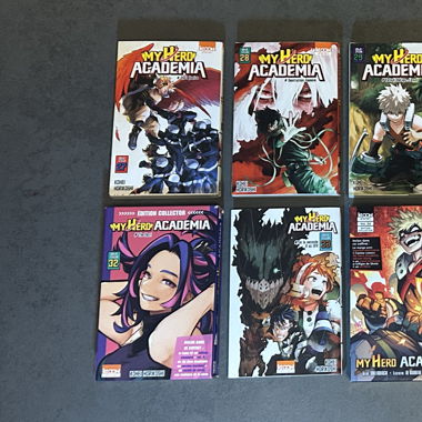 My héro académia tomes 27-35