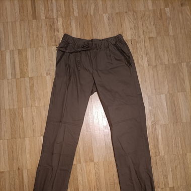 Pantalon de randonnée brun foncé 
