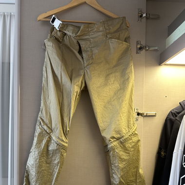 Alyx pantalon beige/doré