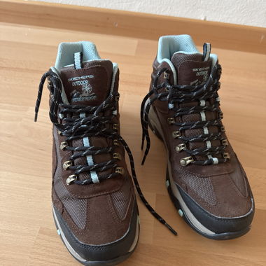 Scarponcini trekking Skechers waterproof