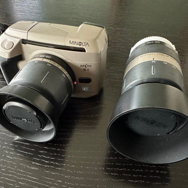 Minolta Vectis S-1 Set incl. 28-56mm e 56-170mm