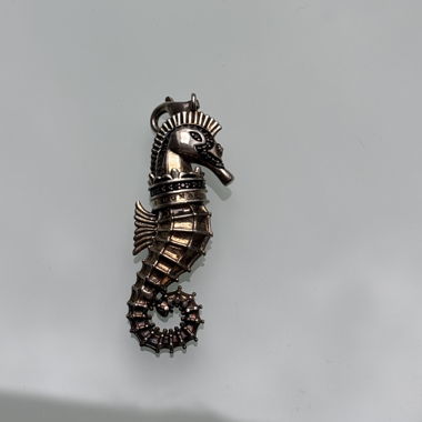 Pendentif charm hippocampe 