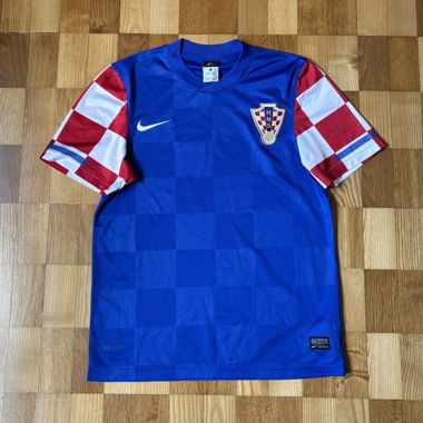 Vintage Nike Croatia Away Jersey 2010-2011