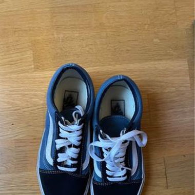 Vans blau