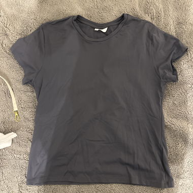 Dunkles Damen sportoberteil