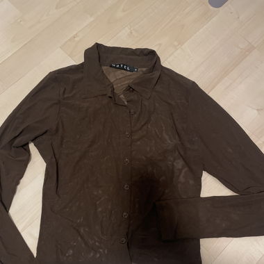 Netz-Bluse