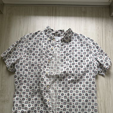 Gap Linen Shirt, Size L, Short Sleeve