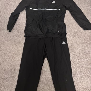 Adidas Trainingsanzug Schwarz