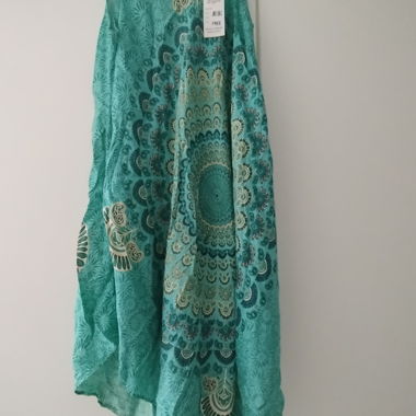 Vestito Estivo Stile Boho Italia turchese s-xxl